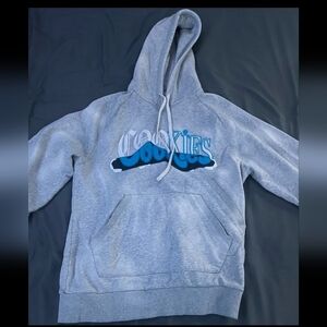 Cookies Sweatshirt Grey. Medium